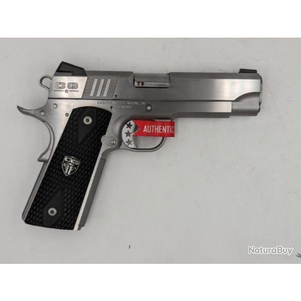 PISTOLET CABOT GUNS 1911 COMMANDER S 103 INOX 9X19