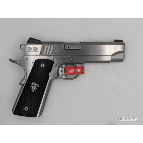 PISTOLET CABOT GUNS 1911 COMMANDER S 103 INOX 45 ACP