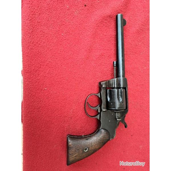 Revolver Colt Army 38 lc modle 1896 DA SA