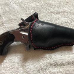 Etui / Holster Colt New Line 41 LC en Cuir Noir