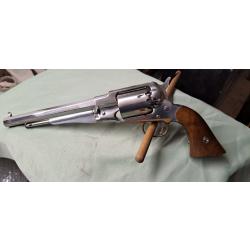 Réplique Revolver REMINGTON 1858 INOX Calibre 44