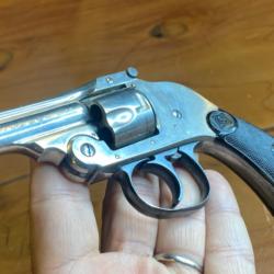 rare revolver harrington snubnose hamerless