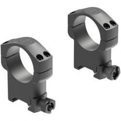 Colliers Leupold Mark 4 Aluminium - Haut / 34 mm / Mat