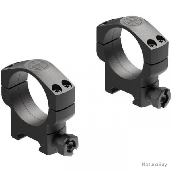 Colliers Leupold Mark 4 Aluminium - Haut / 35 mm / Mat