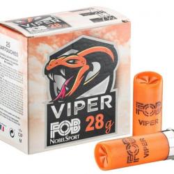 Carton de 250 Cartouches FOB Viper Trap Cal 12/70 - 28g - Plombs 7.5 - Braderie Automne