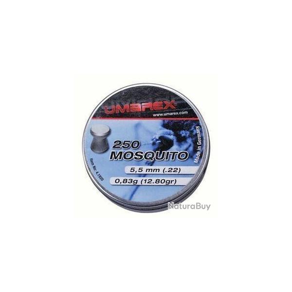 1250 Plombs MOSQUITO 0.83g cal 5.5 - Braderie Automne