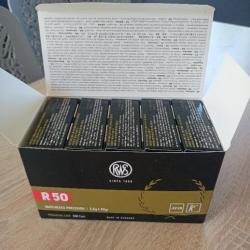 munitions RWS R50 sélectionées x 10 boîtes
