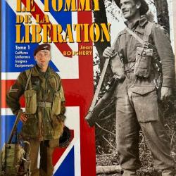 Livre   Le Tommy de la libération : de la Normandie à la Baltique Tome 1