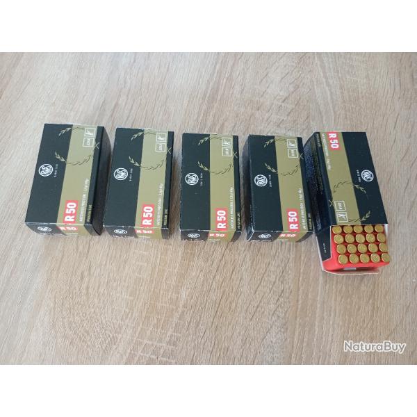 Munitions RWS R50 slectiones x5