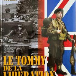 Livre Le Tommy de la Libération : De la Normandie à la Baltique Tome 2