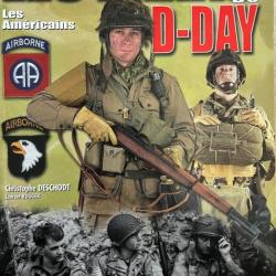 Livre Les Paras du D-Day de C. Deschodt et L. Rouger