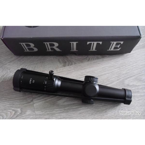 BRITE 1-4X24 IFR  Fibre Optique