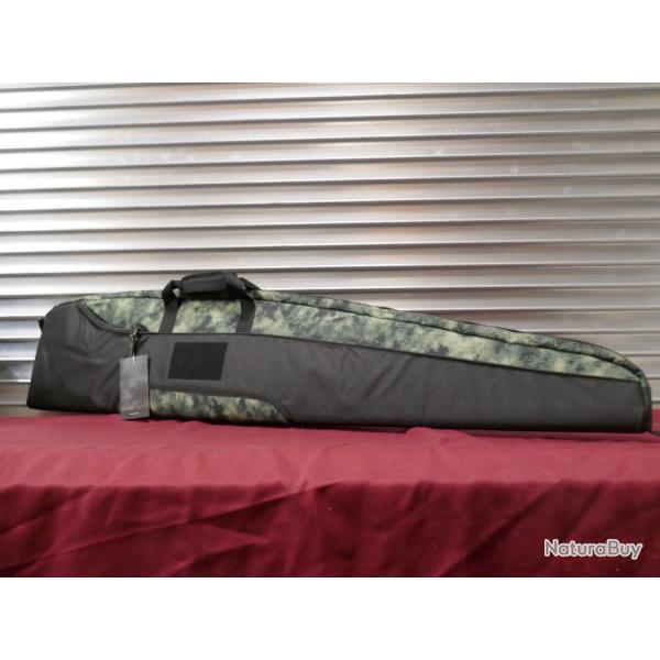 grand fourreau etui matelass de 130x26 digital camo green