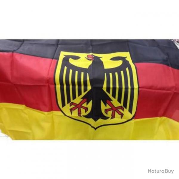 Drapeau de la Bundeswehr  150x90cm (100% polyester)  nn