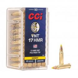 Munition 17 HMR CCI VNT