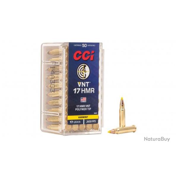 Munition 17 HMR CCI VNT