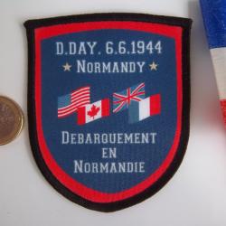 écusson D-Day 6 juin 1944 Normandy collection militaire