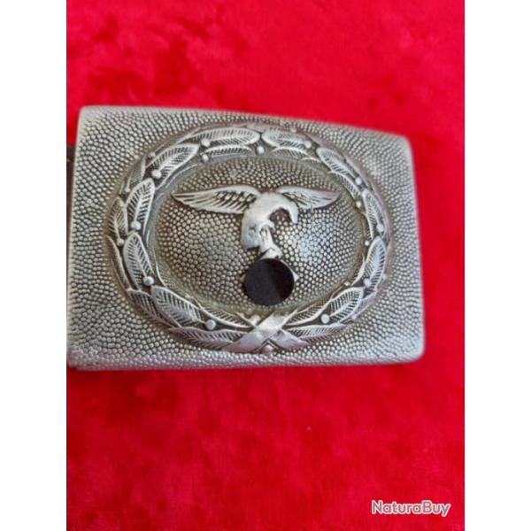 Boucle de ceinture luftwaffe 1936 WW2