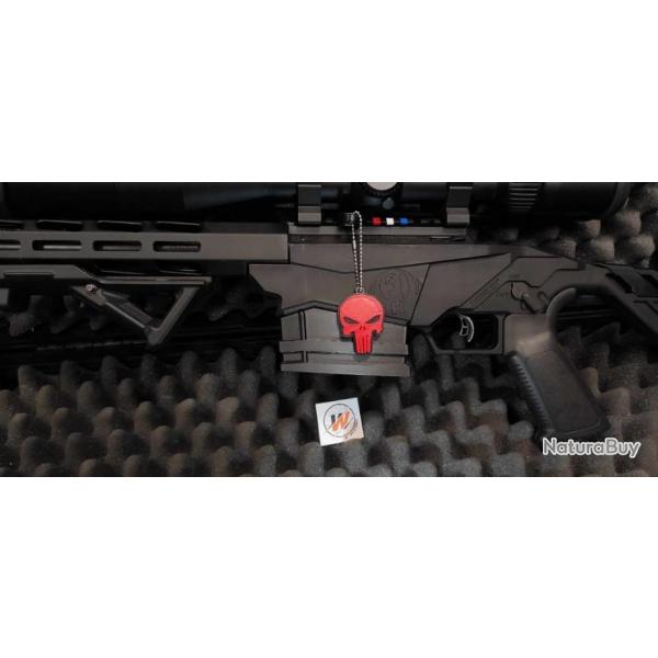 RUGER RPR  - Talon de chargeur BX 10/22 avec fixation par VIS_ Look 308 win  - V308 2.0- Print 3D