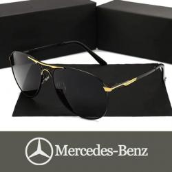 Lunettes de Soleil Polarisee Metal UV400 Mercedes-Benz, Modele: B