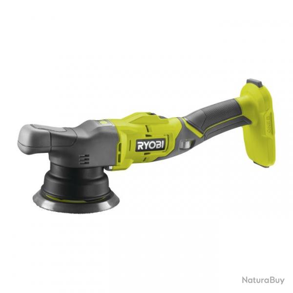 Polisseuse Ryobi R18P-0 18V One+ D125mm sans batterie ni chargeur vitesse d'oscillation jusqu' 7500
