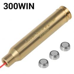 AirsoftPeak Balle Laser de Réglage Calibre 300WIN -