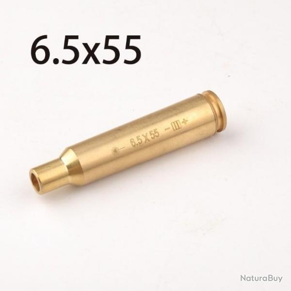 Balle Laser de Rglage Calibre 6.5X55 -