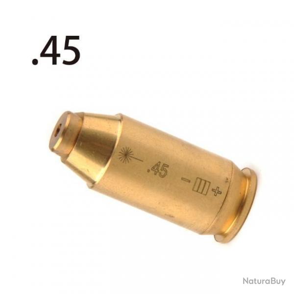 Balle Laser de Rglage Calibre .45 -