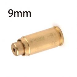 Balle Laser de Réglage Calibre 9MM -