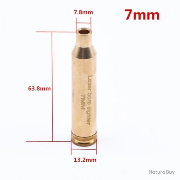 Balle Laser de Rglage Calibre 7MM -