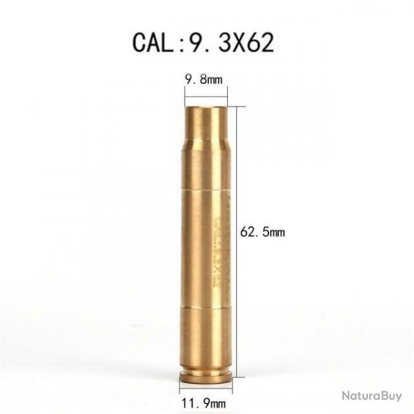 Balle Laser de Rglage Calibre 9.3x62 -