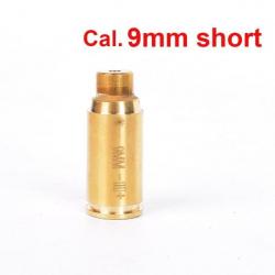 Balle Laser de Réglage Calibre 9MM SHORT  -