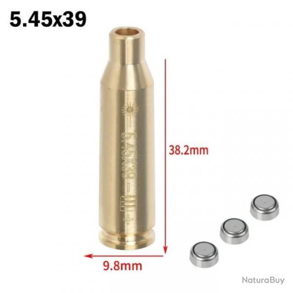 Balle Laser de Rglage Calibre 5.45x39 -