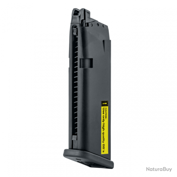 Chargeur Umarex Glock 17 Gen 4 - Cal. 6mm Gaz