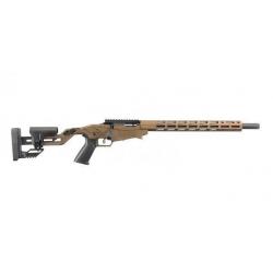 CARABINE RUGER PRECISION RIMFIRE Cal.22LR marron bronze