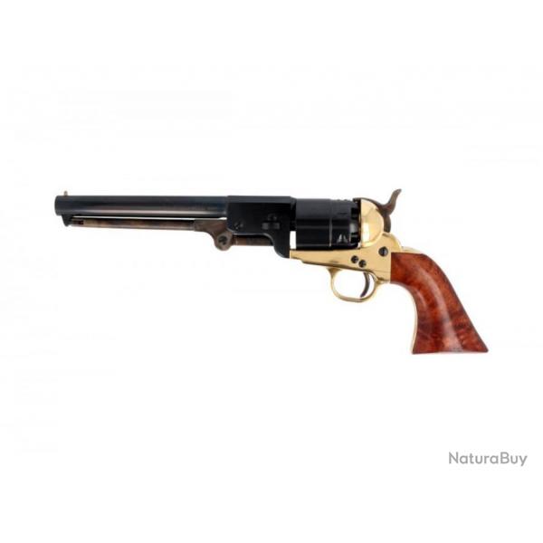 REVOLVER POUDRE NOIR PIETTA 1851 NAVY CONFEDERATE LAITON CALIBRE 44 - Braderie Automne