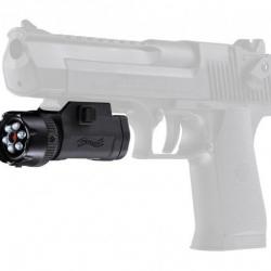 Lampe Laser Tactique Walther FLR 650 pour rail picatinny - Braderie Eté