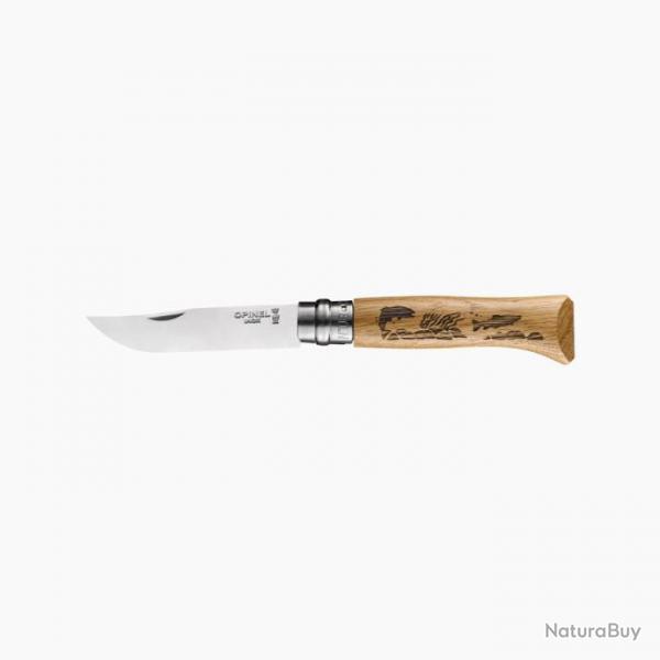 Opinel N08 Animalia Poisson