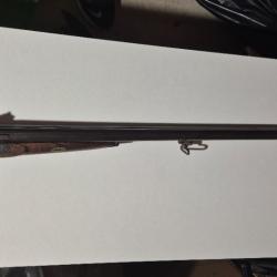 Fusil de chasse à percussion 1850/1860