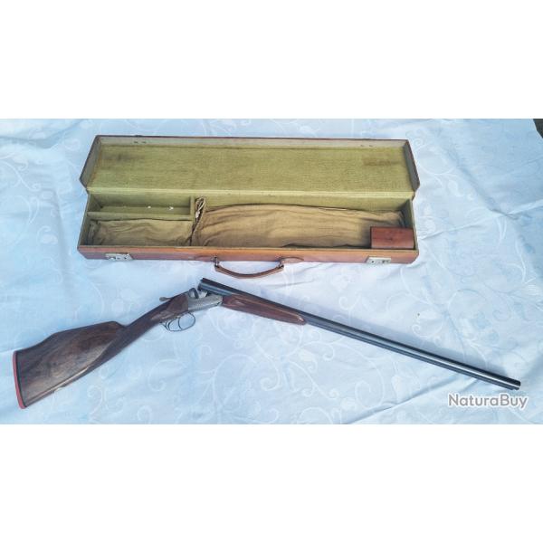 A VENDRE Fusil de Parcours Calibre 12 Lebeau-Courally juxtapos