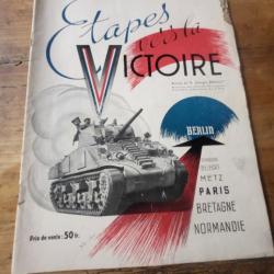 Etapes vers la Victoire