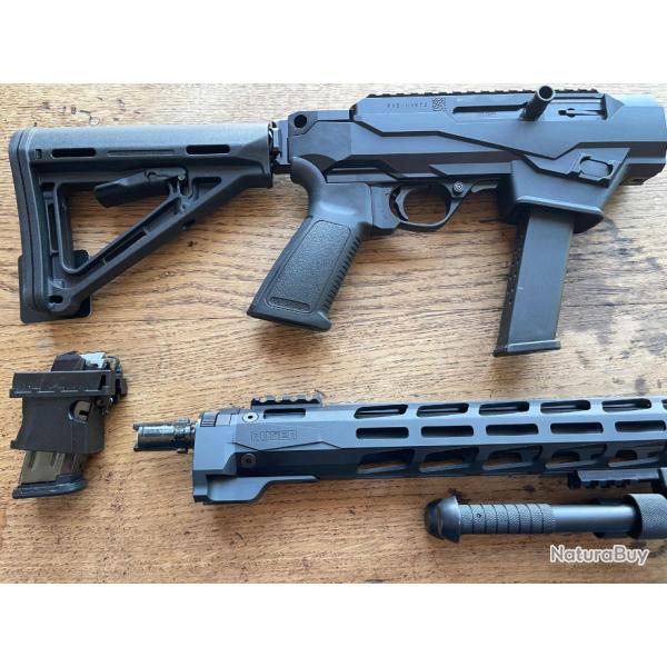 Carabine Ruger PC Carbine Take-down Cal. 9x19