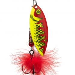 Cuiller Tournante Fox Rage Ultra UV Spinners n°3 UV Hot Perch