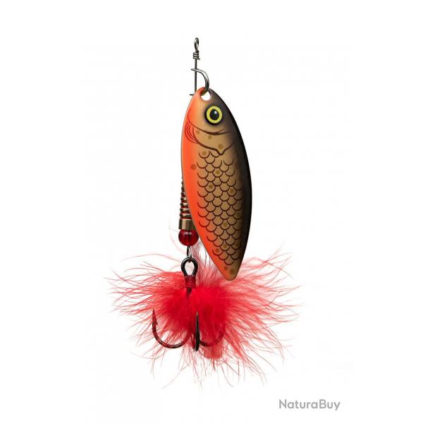 Cuiller Tournante Fox Rage Ultra UV Spinners n6 UV Hot Olive