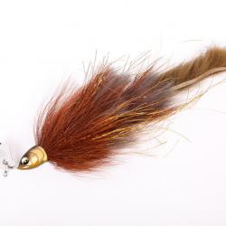 Bladed Jig Bim Tackle Chacha Bait 30cm 30cm 45g Brown Roach