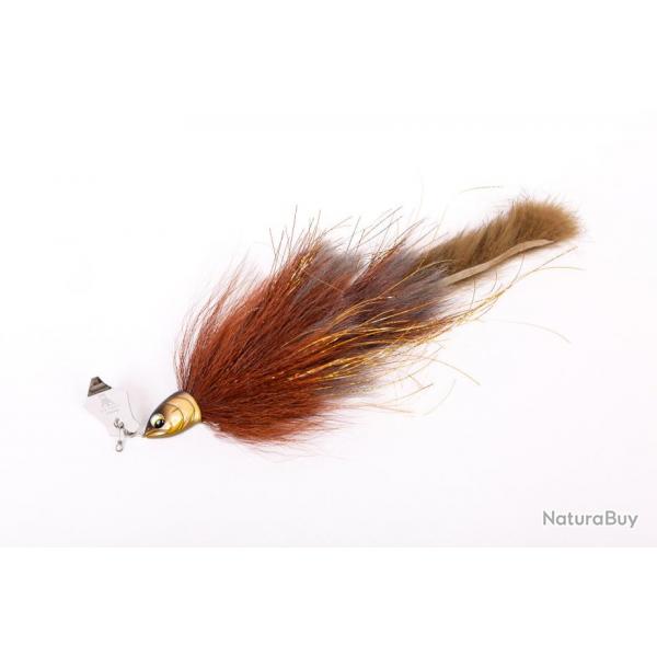 Bladed Jig Bim Tackle Chacha Bait 30cm 30cm 45g Brown Roach