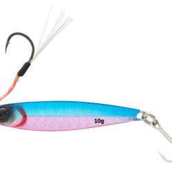 Jig Métallique Daiwa Samuraï Jig 10g 10g PH Blue Pink