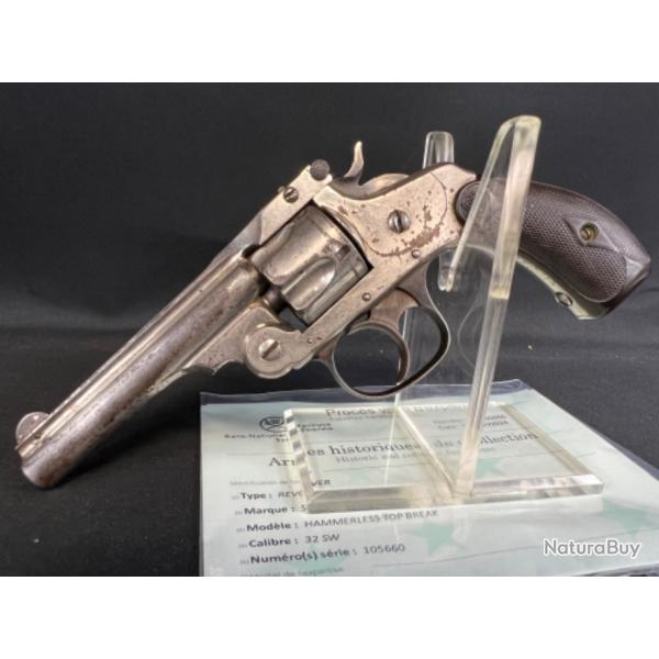 SMITH & WESSON CAL 32 sw short