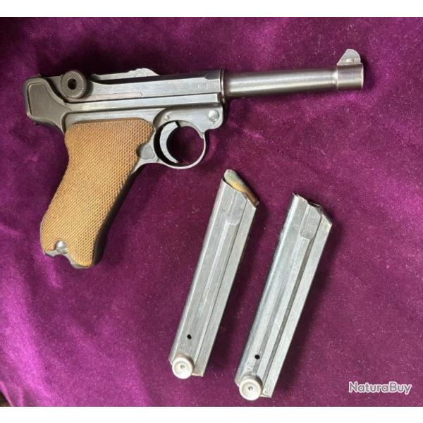 Pistolet Allemand MAUSER P08, 1941, BYF, cal. 9x19, Catgorie B