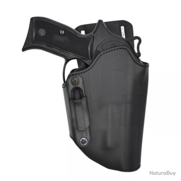 Holster de ceinture a rtention pour GC54 - Cuir